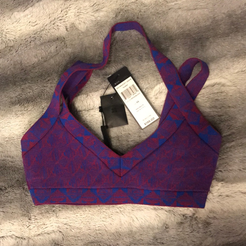 Bcbg Cropped Halter Top